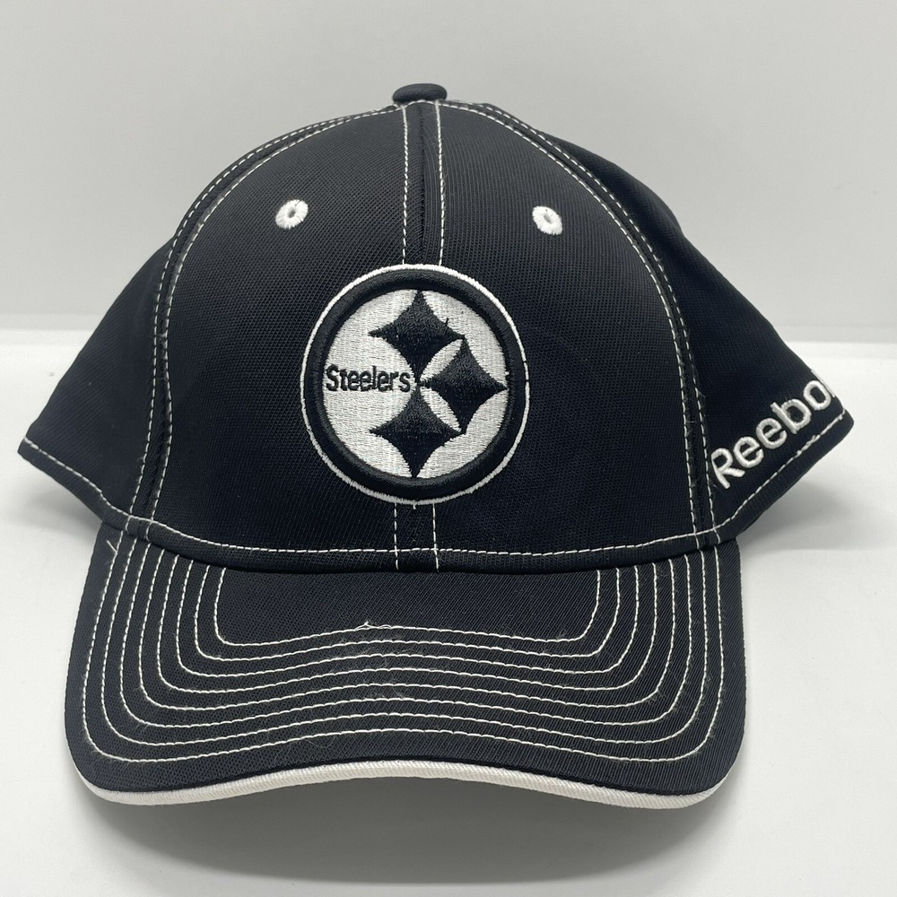 Pittsburgh Steelers‎ NFL  Logo Stitched Adjustable Cap Hat